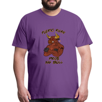 Thumbnail for Puerto Rican Pride No Bull - Premium T-Shirt - purple