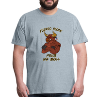 Thumbnail for Puerto Rican Pride No Bull - Premium T-Shirt - heather ice blue