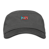 Thumbnail for PAPI Flag - Organic Cadet Cap - charcoal