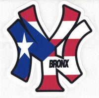 Thumbnail for NY BRONX Decal - Puerto Rican Pride