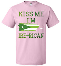 Thumbnail for Kiss Me I'm Ire-Rican Unisex Tee