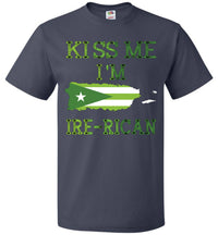 Thumbnail for Kiss Me I'm Ire-Rican Unisex Tee