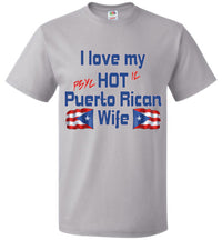 Thumbnail for I Love My psycHotic PR Wife (Small-6XL)