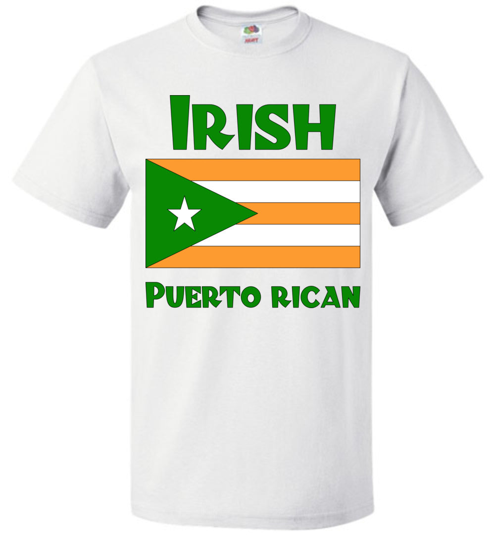 Irish Puerto Rican - Unisex Tee