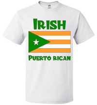 Thumbnail for Irish Puerto Rican - Unisex Tee