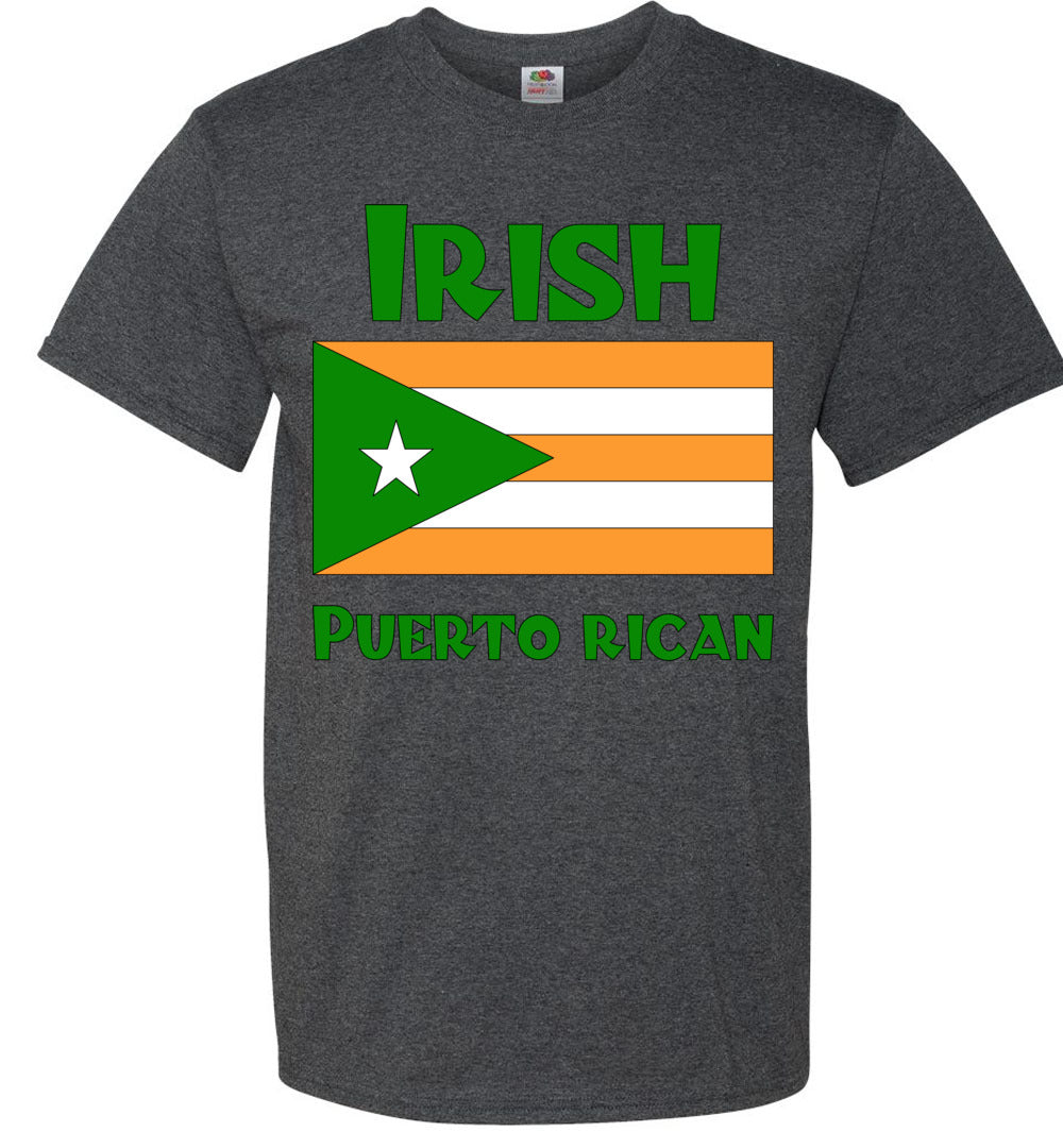 Irish Puerto Rican - Unisex Tee