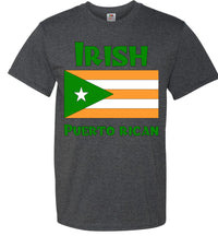 Thumbnail for Irish Puerto Rican - Unisex Tee