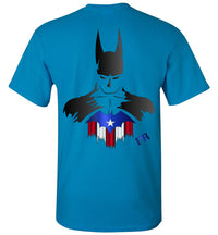Thumbnail for Puerto Rican Bat Man Front and Back Image Youth-3XL