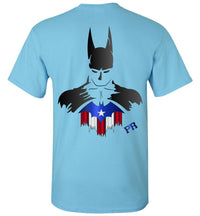 Thumbnail for Puerto Rican Bat Man Front and Back Image Youth-3XL