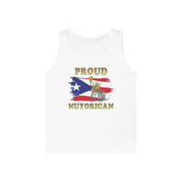 Thumbnail for Proud Nuyorican - Unisex Heavy Cotton Tank Top