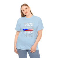 Thumbnail for Raising My Puerto Rican Husband Is Exhausting - Heavy Cotton Tee