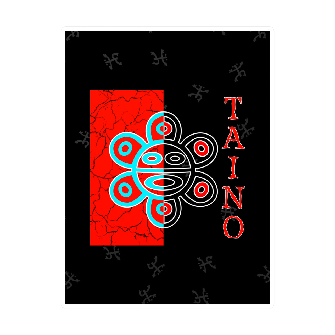Taino Sol Symbols Vinyl Decals