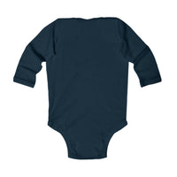 Thumbnail for American Born W/ Puerto Rican Roots Long Sleeve Onesie