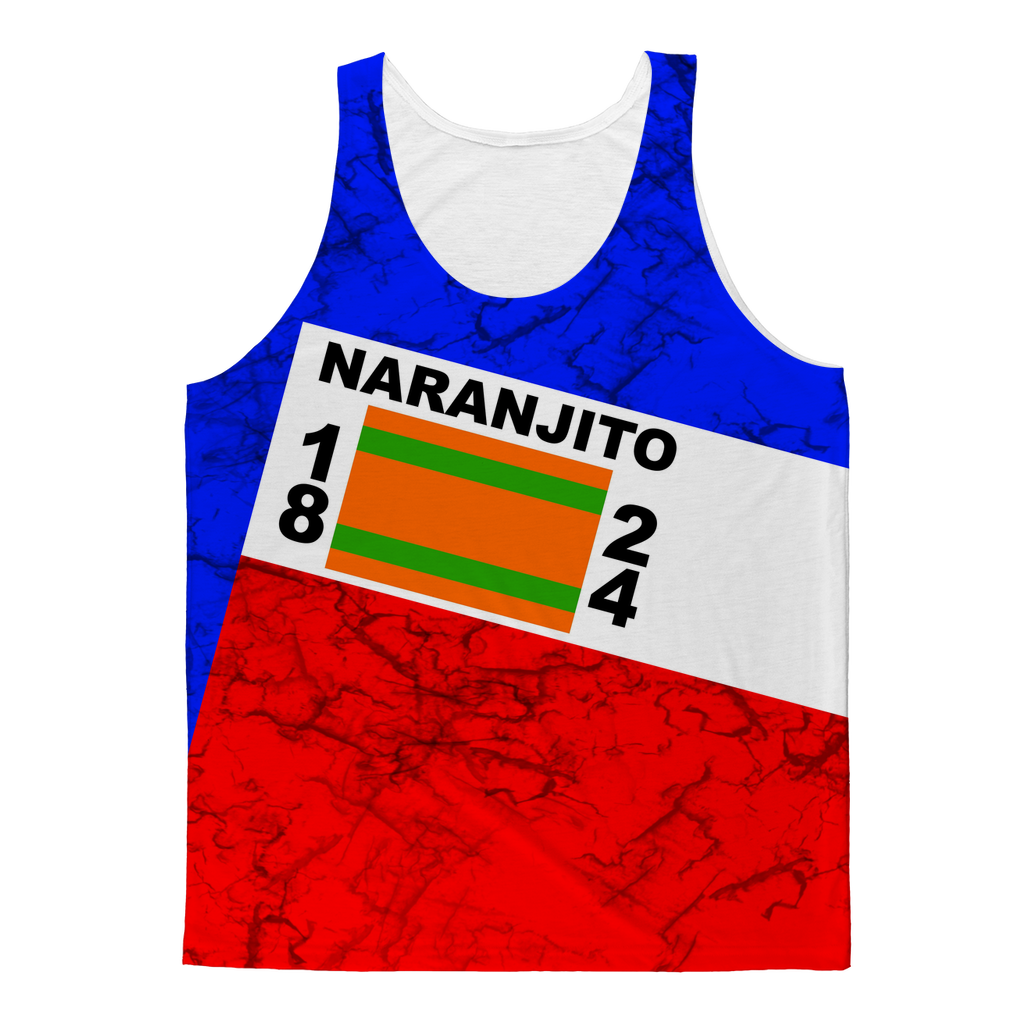 Naranjito Municipality Tank Top