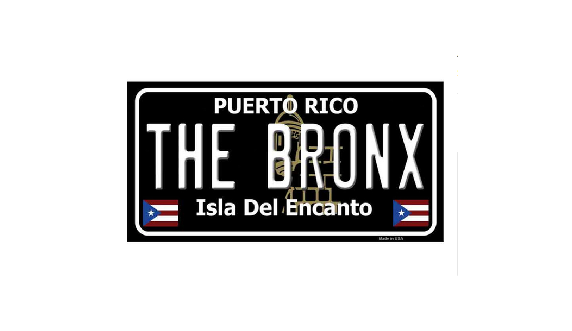 Black The Bronx Vinyl Decal