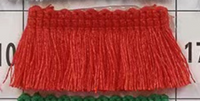 Thumbnail for Mini Hanging Mirror Red Frilled CoquiFlag