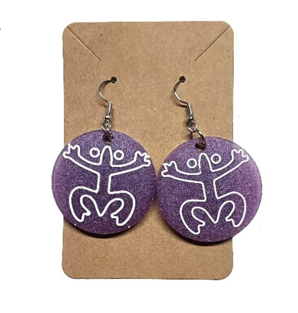 Taino earrings sales