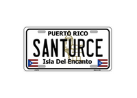 Thumbnail for Santurce License Plate
