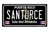 Thumbnail for Santurce License Plate Decal