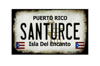 Thumbnail for Santurce License Plate Magnet