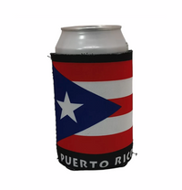 Thumbnail for Puerto Rico Flag Insulated Bottle Cover