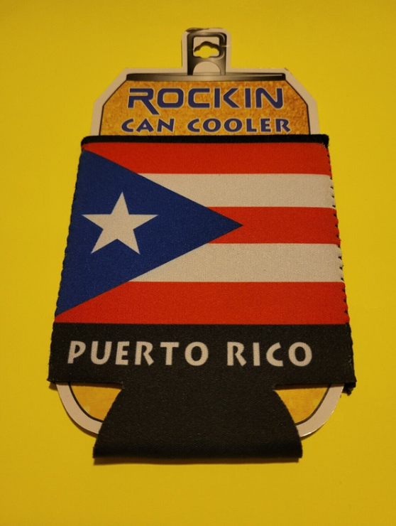 Puerto Rico Flag Insulated Bottle Cover