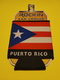 Thumbnail for Puerto Rico Flag Insulated Bottle Cover