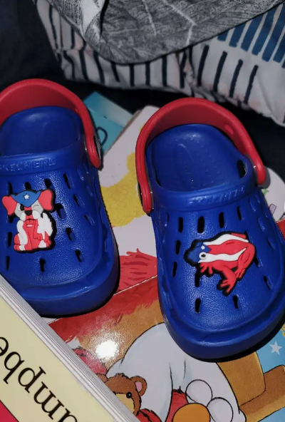 17 Puerto Rico Themed Crocs Sandal Rubber Charms