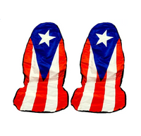Thumbnail for Puerto Rico Flag Universal Bucket Seat Cover