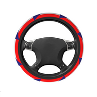 Thumbnail for Puerto Rico Flag Steering Wheel Cover