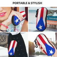 Thumbnail for Puerto Rico Flag Glasses Case