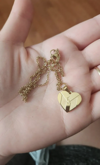 Thumbnail for Puerto Rican Heart Necklace