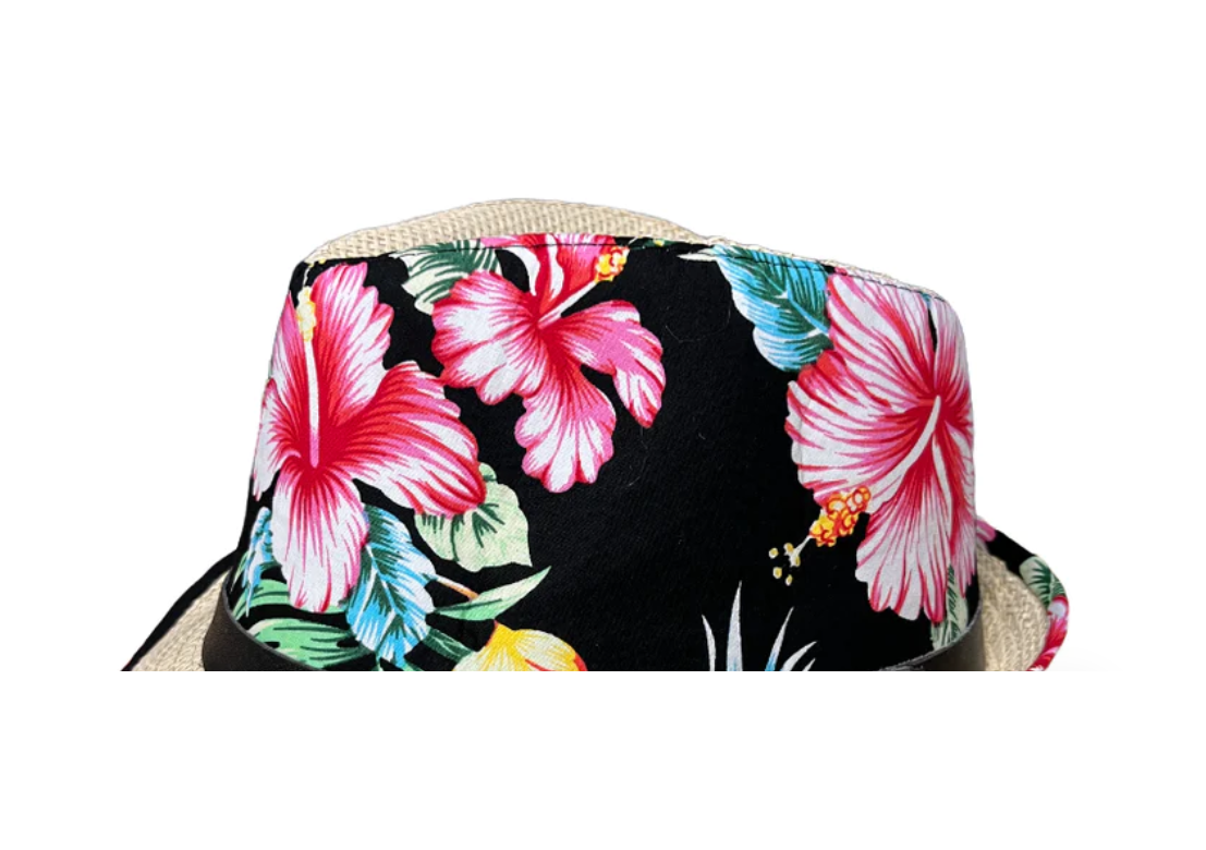 Fedora de Playa - Beach Fedora Hat