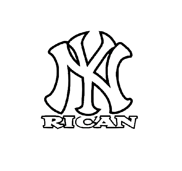 NY RICAN Decal #2