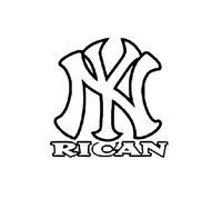 Thumbnail for NY RICAN Decal #2