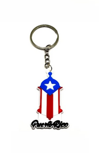 Thumbnail for Puerto Rico Garita Keychain