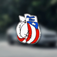 Thumbnail for Puerto Rico Boxing Gloves Decal