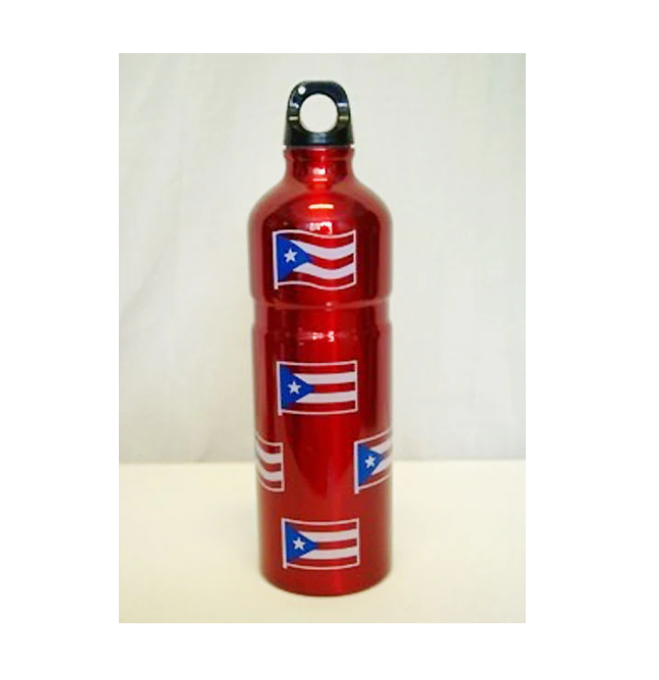 25 oz. Puerto Rico Flag Aluminum Water Bottle