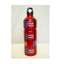 Thumbnail for 25 oz. Puerto Rico Flag Aluminum Water Bottle