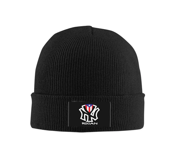 NY Rican Black Beanie