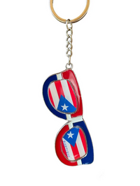 Thumbnail for Puerto Rico Sun Shades Keychain