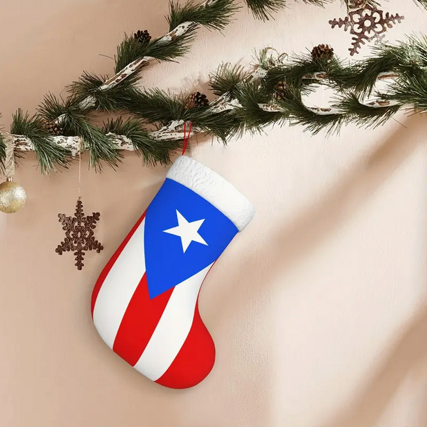 Puerto Rico Christmas Stocking