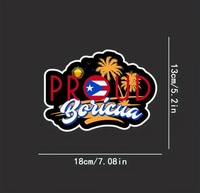 Thumbnail for Proud Boricua Island Decal