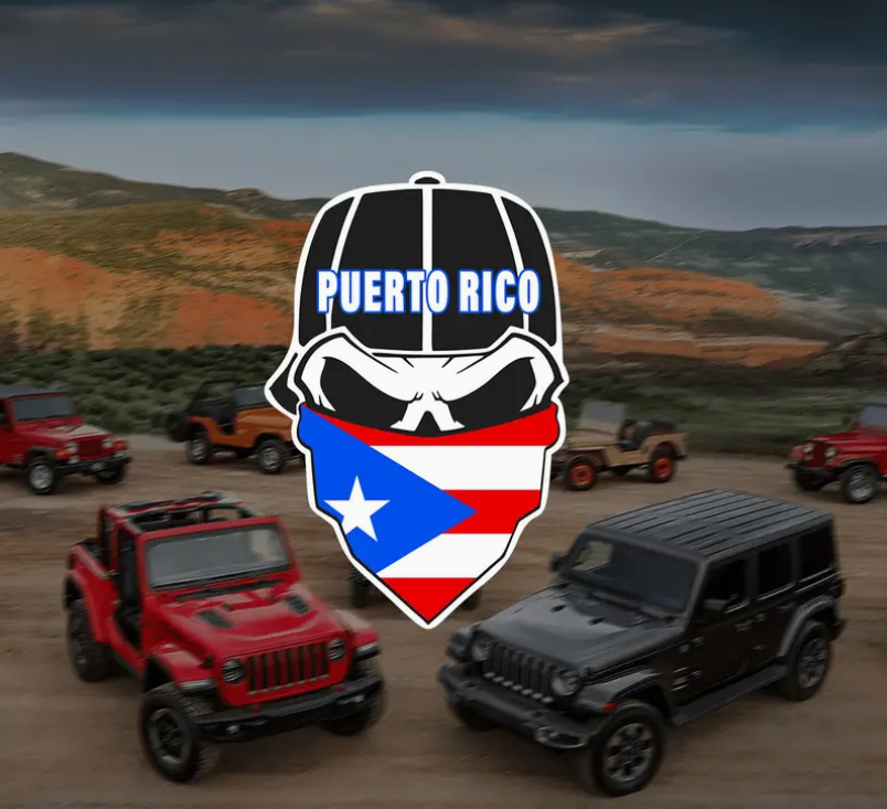 Badass Puerto Rican Decal