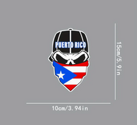 Thumbnail for Badass Puerto Rican Decal