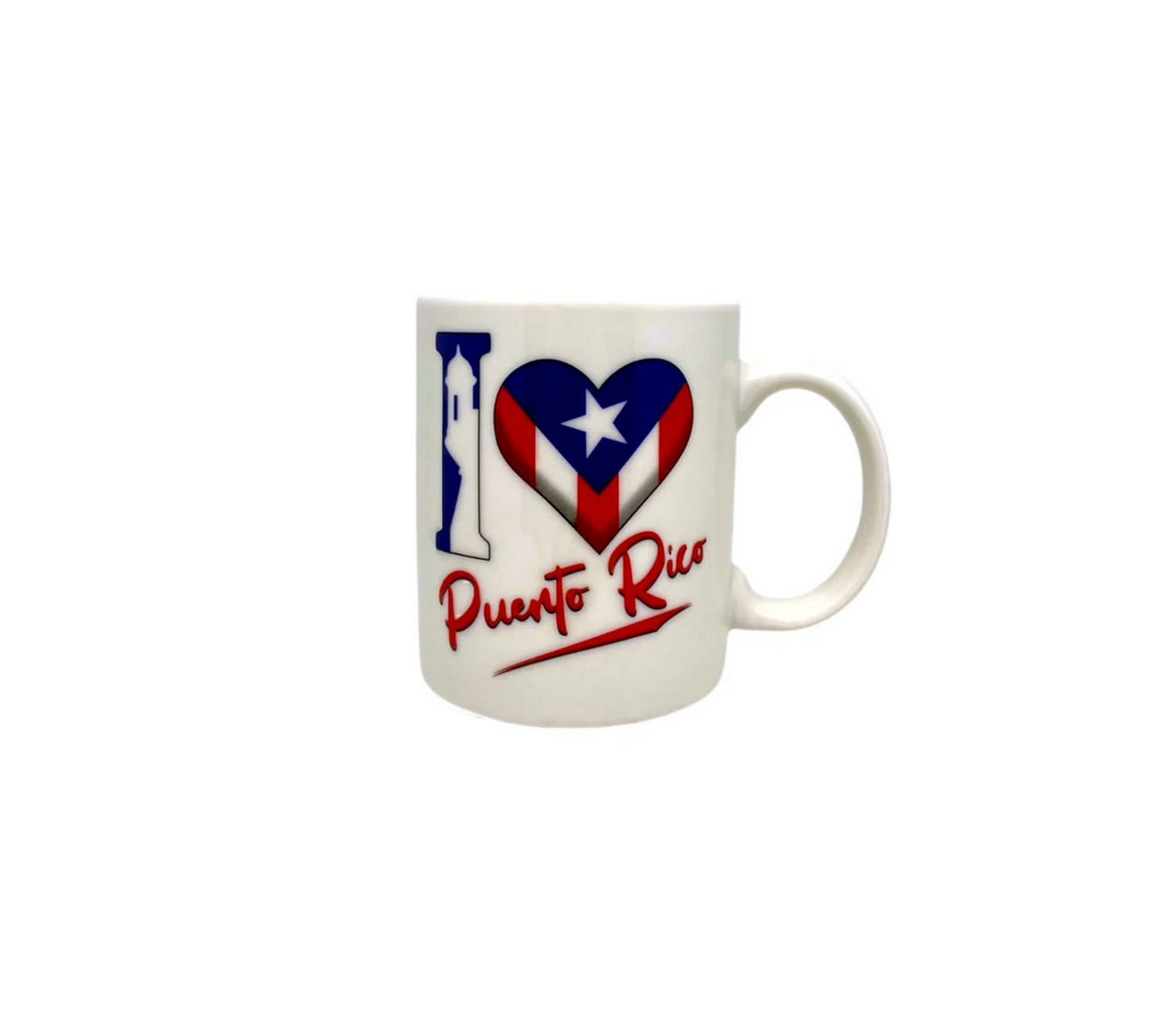 I Love Puerto Rico Coffee Cup / Mug