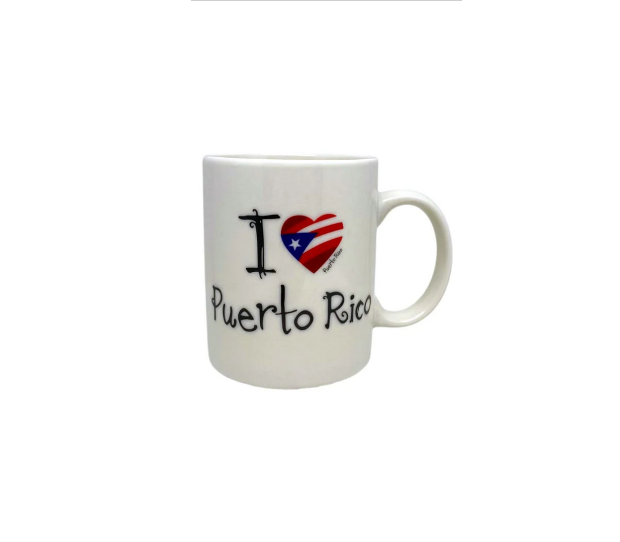 I Love Puerto Rico Coffee Cup / Mug 2