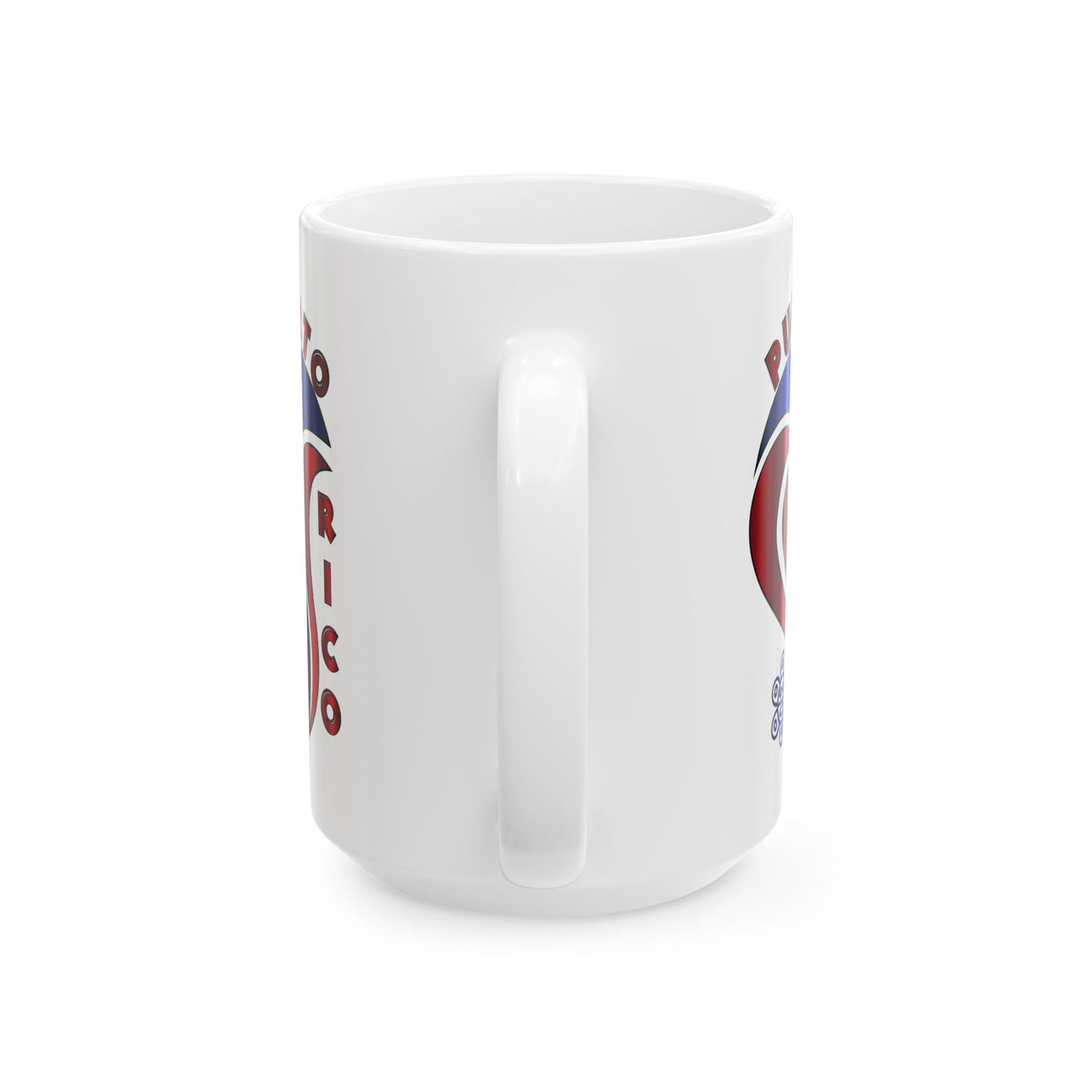 Cool Puerto Rico Flag - White Ceramic Mug 11 or 15oz