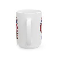 Thumbnail for Cool Puerto Rico Flag - White Ceramic Mug 11 or 15oz