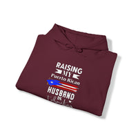 Thumbnail for Raising My PR Husband Exhausting - Unisex Heavy Blend™ Hoodie